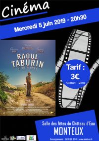 Soif de Culture - Cinéma Raoul Taburin. Le mercredi 5 juin 2019 à MONTEUX. Vaucluse.  20H30